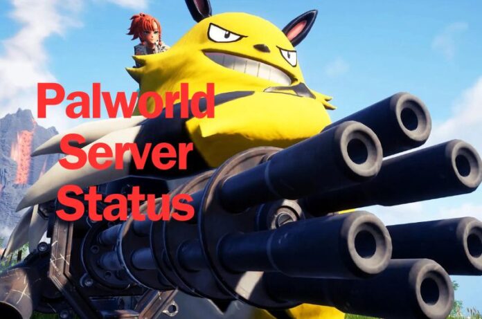 Palworld Server Status - Maintenance and Downtime Status