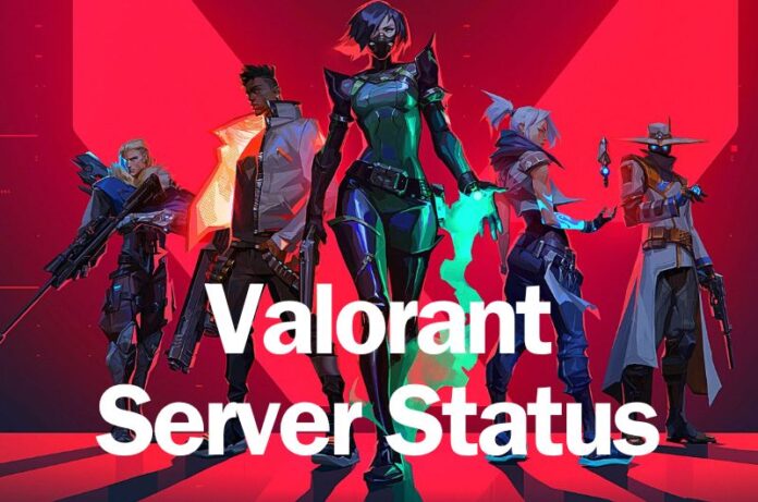 Valorant Server Status - Maintenace Schedule & Downtime