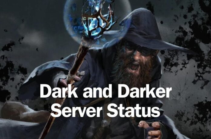 Dark and Darker Server Status - Maintenance Schedule and Downtime