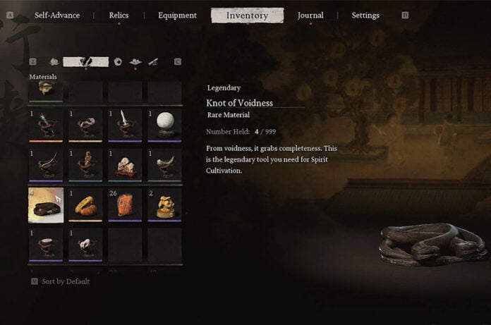 How to Get Knot of Voidness in Black Myth Wukong