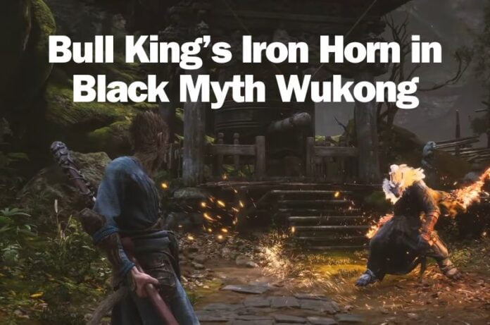 How to Get The Bull King’s Iron Horn in Black Myth Wukong