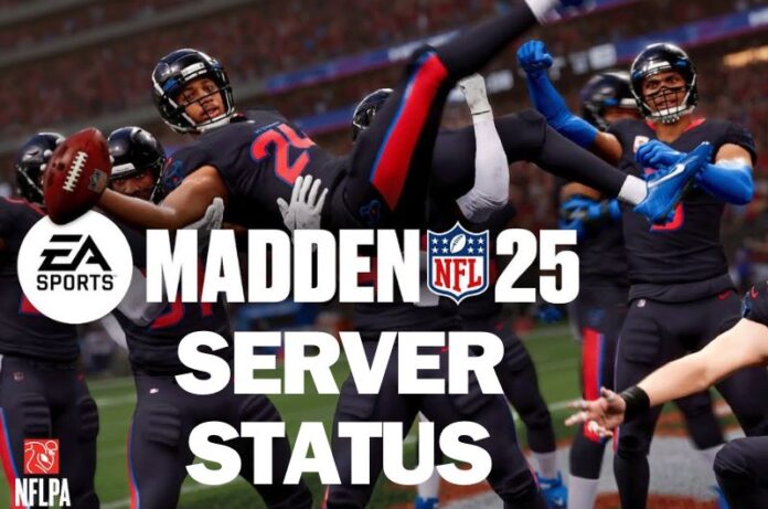 Madden NFL 25 Server Status and Maintenance