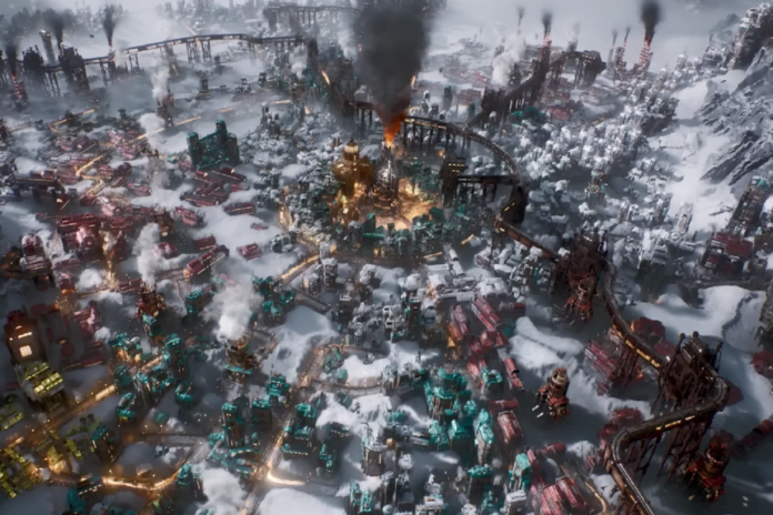 Upgrade to Oil Pumps or Adaptive Pumps in Frostpunk 2 Upgrade to Oil Pumps or Adaptive Pumps in Frostpunk 2