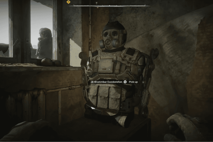 All Brummbar Exoskeleton UpgradeBlueprint Locations in Stalker 2