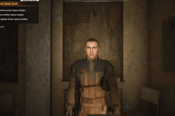 Give the Ward Sensor to Richter or Captain Zotov in Stalker 2 A Needle in a Haystack Mission