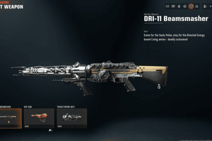 How to Craft DRI-11 Beamsmasher in Black Ops 6