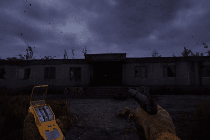 Rostok Military Safe Code Solution in Stalker 2