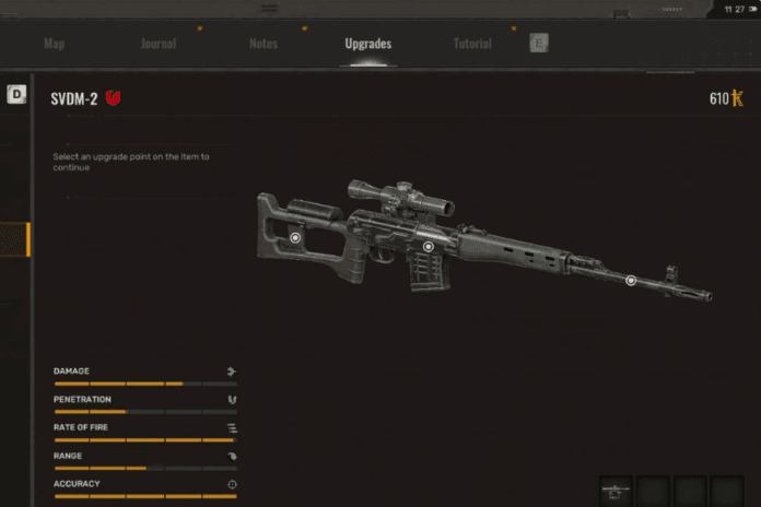 Sniper Rifle SVDM-2 Location Stalker 2 - How to Get SR Early