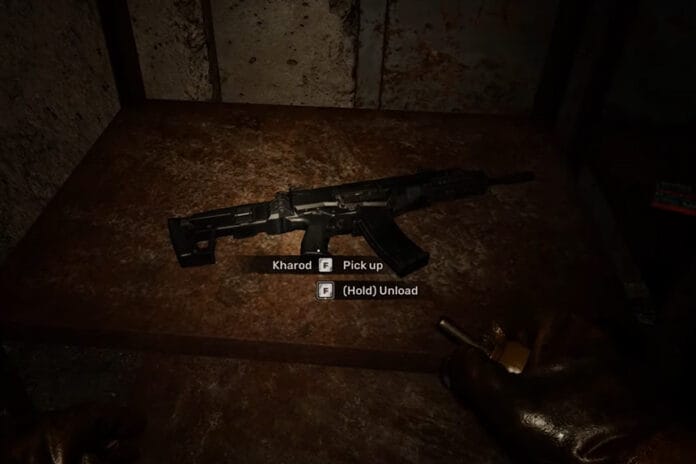 Drowned, Kharod, and Ram-2 Weapon Location in Stalker 2 (Best Weapons)