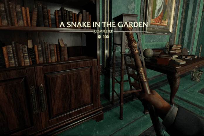 A Snake in the Garden Puzzle Solution Indiana Jones and the Great Circle