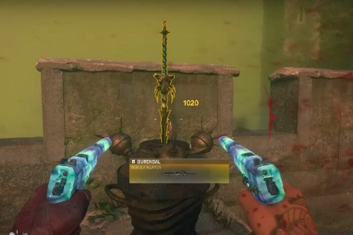All Lightning Rod Locations Citadelle des Morts in Black Ops 6 Zombies