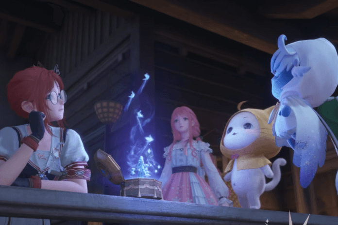 Azure Secret Location in Infinity Nikki (Hidden Cavern Near Abandoned Fanatic Wisher Camp)