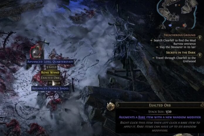Farm Spots for ExaltedRegalChanceAlchemy Orbs and Gold in PoE2