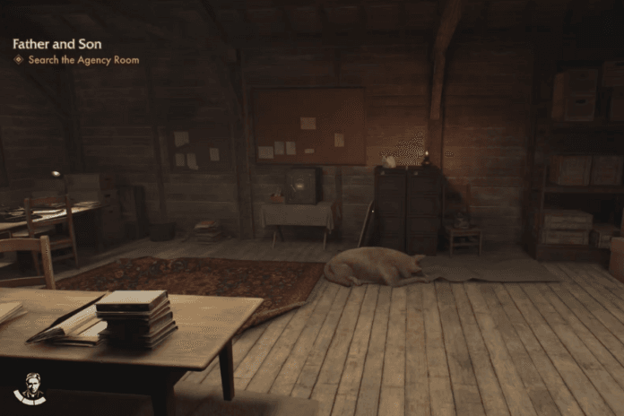 Father and Son Puzzle Solution Indiana Jones and the Great Circle