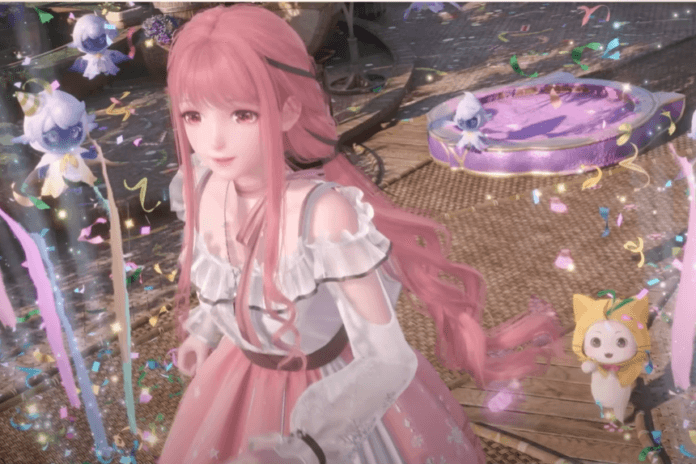 Find Advanced Chest near Kingdom Guards' Office for Wishfield Journal in Infinity Nikki