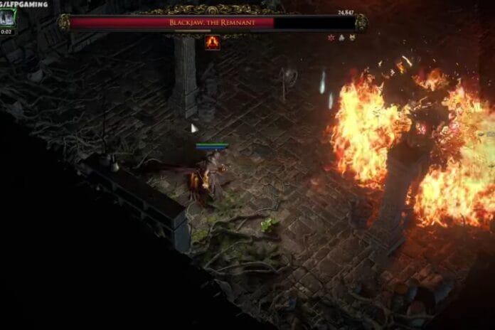 How to Beat Blackjaw, The Remnant in Path of Exile 2 (PoE2)
