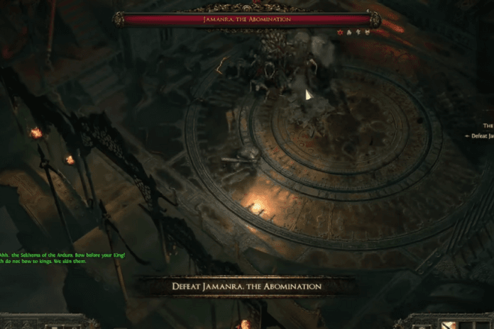 How to Beat Jamanra, The Abomination in Path of Exile 2 (PoE2)