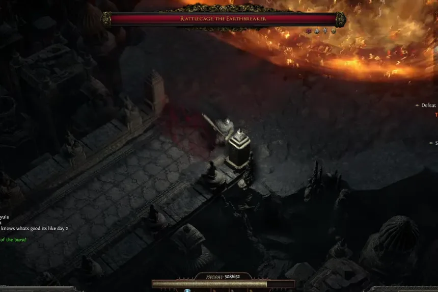 How to Beat Rattlecage, The Earthbreaker in Path of Exile 2 (PoE2)