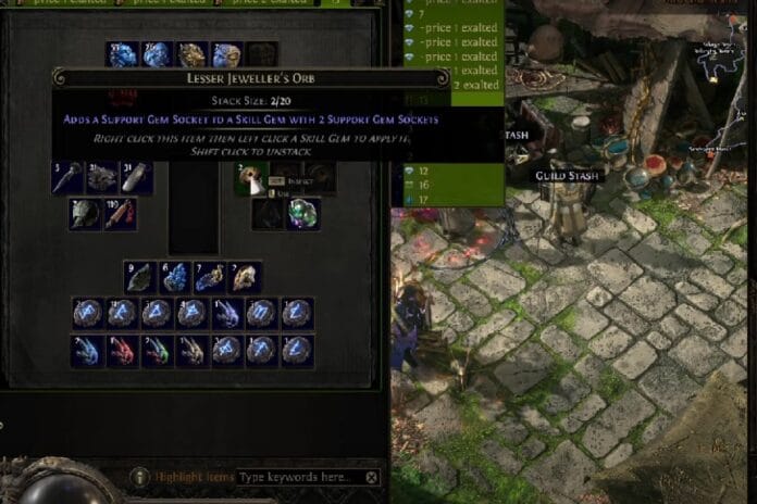 How to Get 4, 5, and 6 Link or Skill Gems Slot in PoE2 