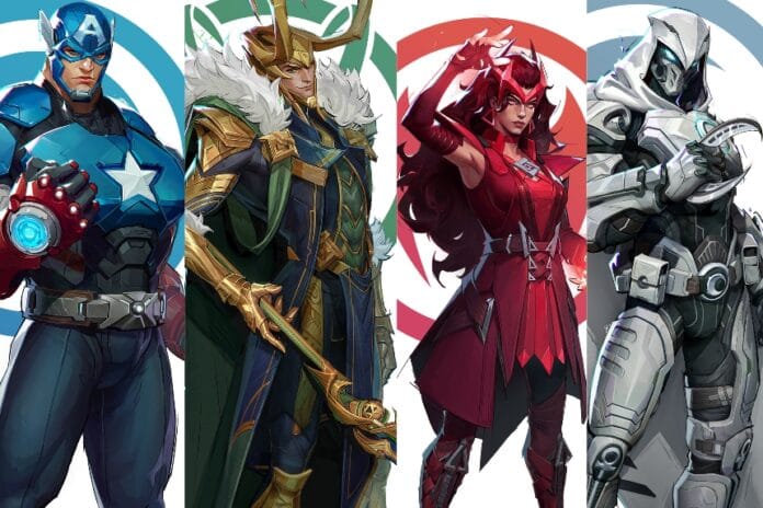 Marvel Rivals Vanguard Hero Tier List