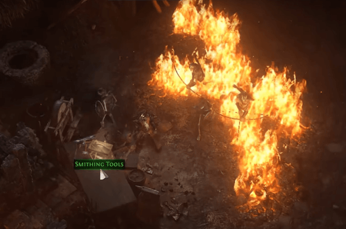 Path of Exile 2 - Find Renly's Tools in Finding the Forge Quest Path of Exile 2 - Find Renly's Tools in Finding the Forge Quest