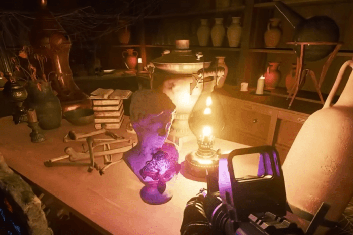 Solve Light Beam Puzzle in Citadelle des Morts BO6 Zombies - Start Easter Egg
