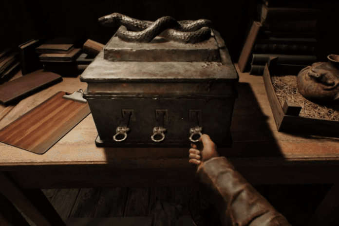 The Serpent's Chest Puzzle Solution - Indiana Jones and The Great Circle