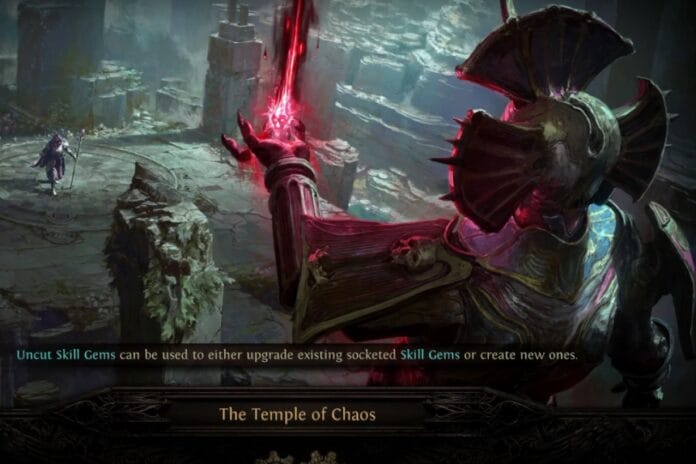 Where to Find Inscribed Ultimatum in Path of Exile 2 - Temple of Chaos