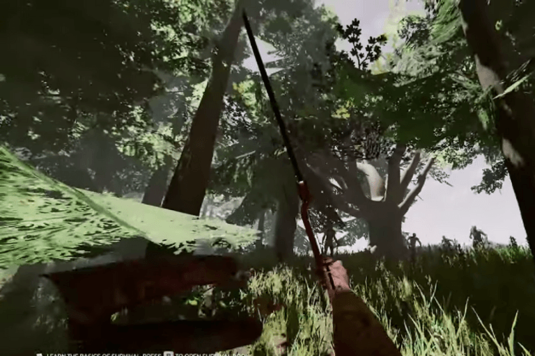 Best Weapons in The Forest and How to Get – Patch Crazy