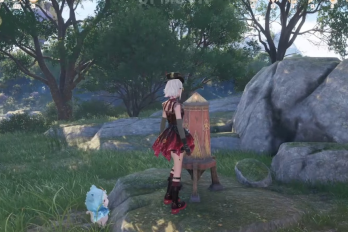 All Firework Locations to Open The Behind The Mountain Cavern Door - Infinity Nikki