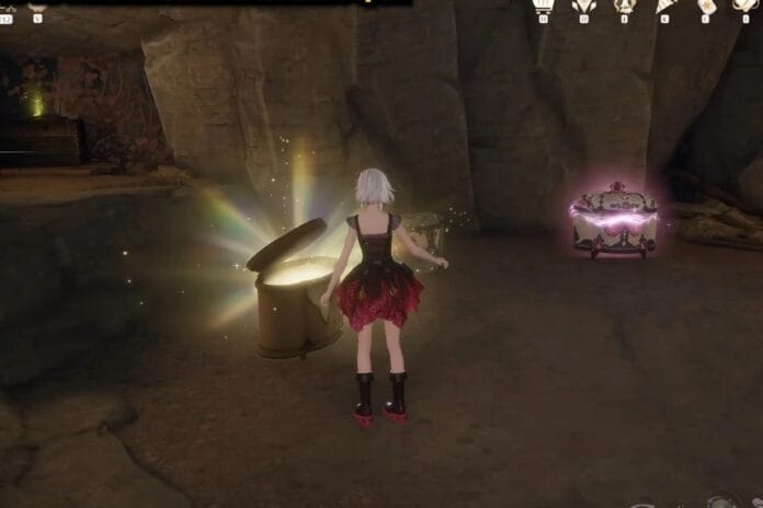 All Firework Locations to Open The Waterfall Cavern Door - Infinity Nikki