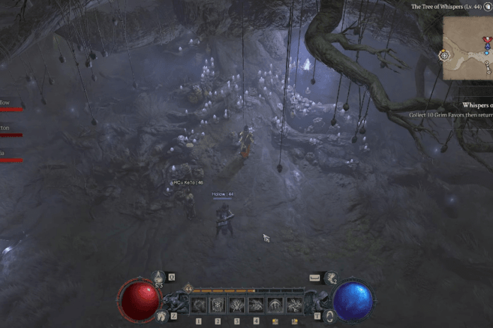 Diablo 4 Three Witchcraft Altars at the Tree of Whispers - Why