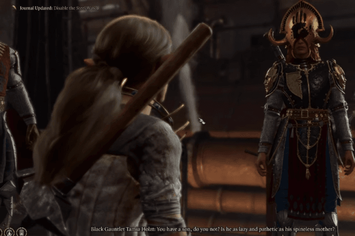 How to Disable the Steel Watch BG3