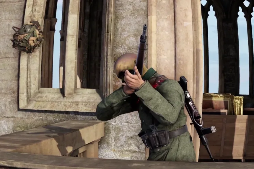 How to Get Long Shot Gold Medal in Sniper Elite Resistance