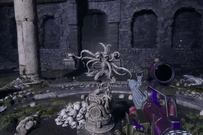 How to Get Random Perk in BO6 Zombies - The Tomb