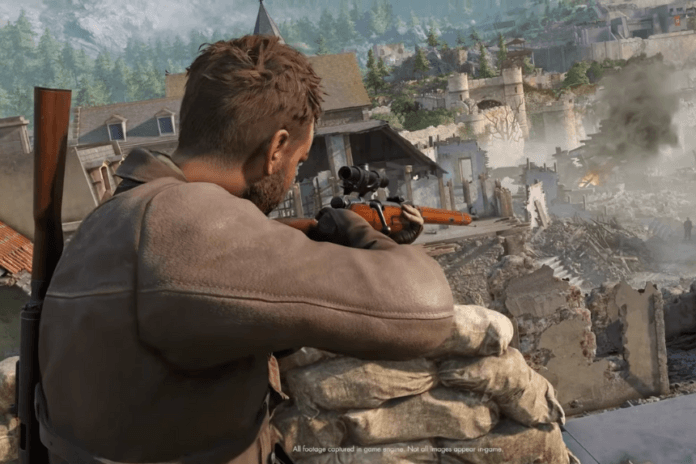 Kill Ludwig Spiegel by Making Him Fall from the Dam - Sniper Elite Resistance