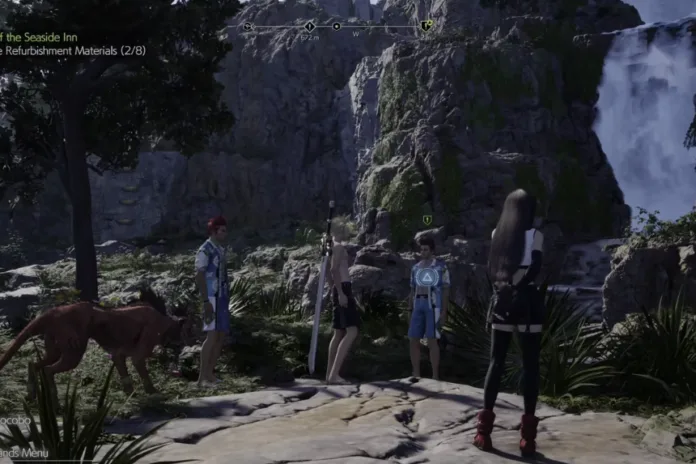 Refurbishment Materials Location (FF7) for Johnny - Final Fantasy 7 Rebirth
