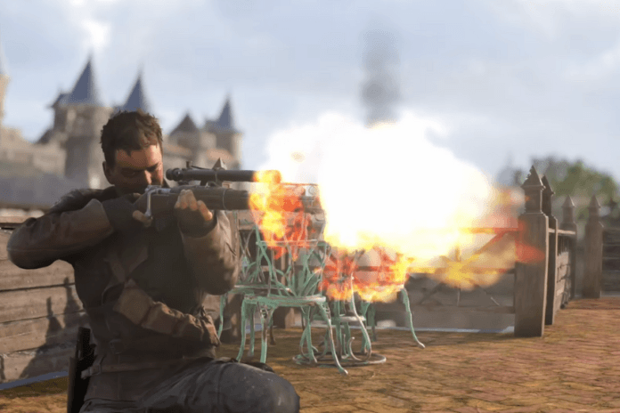 Unlock 6x Pistol Scope Sniper Elite Resistance Unlock 6x Pistol Scope Sniper Elite Resistance