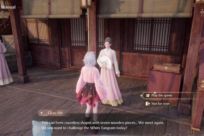 Whim Tangram 3 Puzzle Solution in Infinity Nikki