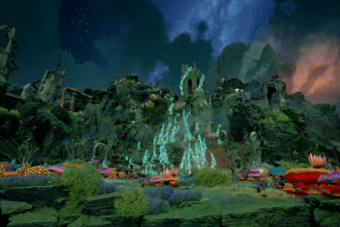 Avowed Dawntreader Barred Door - How To Open