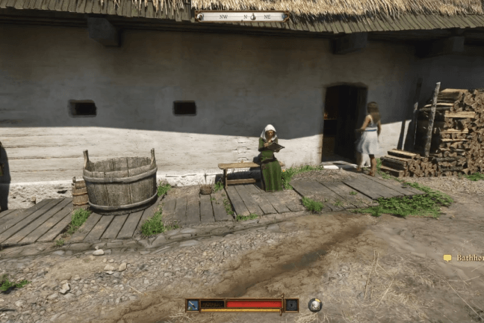 Bath House Location in Trosky Region - KCD2