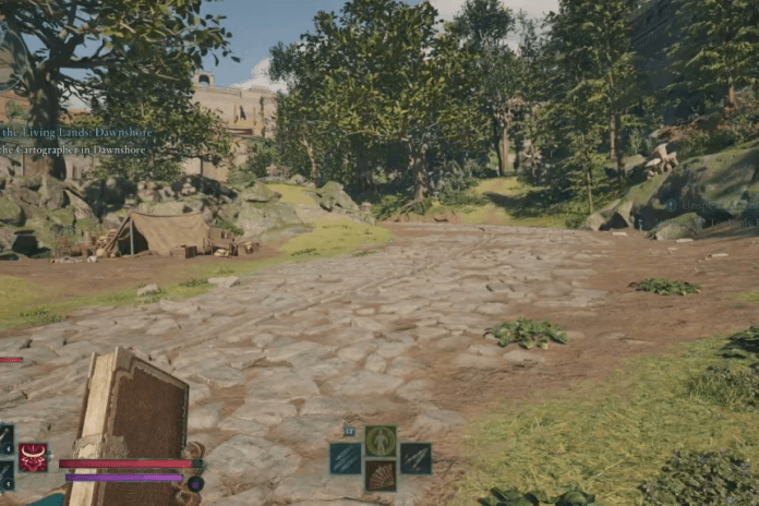 Dawnshore Cartographer Location in Avowed For Mapping The Living Lands Quest Dawnshore Cartographer Location in Avowed For Mapping The Living Lands Quest