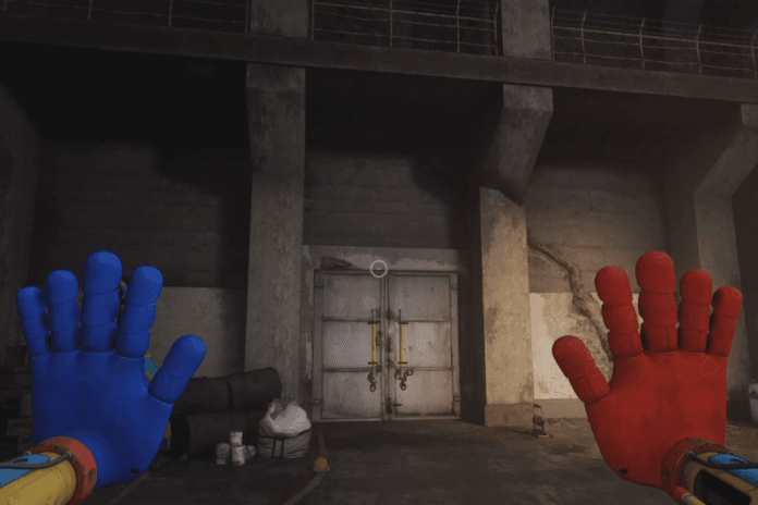 Escape The Prison Yard - Poppy Playtime Chapter 4