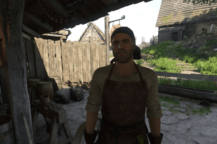 Find Blacksmith Radovans Missing Cart in KCD2 Radovan Side Quest