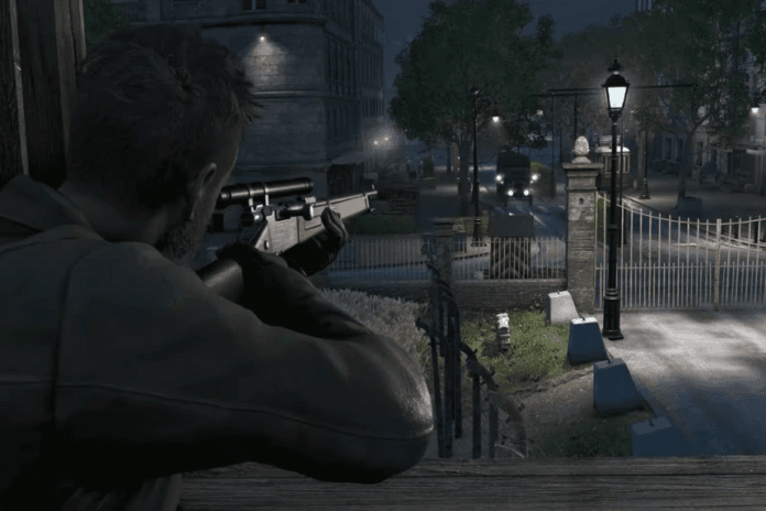 Find and make contact with Vertigo (Tunnel Entrance Location) - Sniper Elite Resistance -