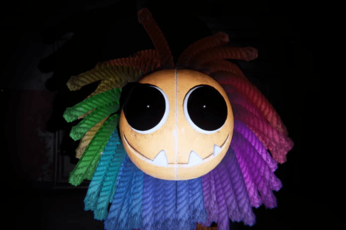 Foundation Cogwheel Puzzle Solution - Poppy Playtime Chapter 4