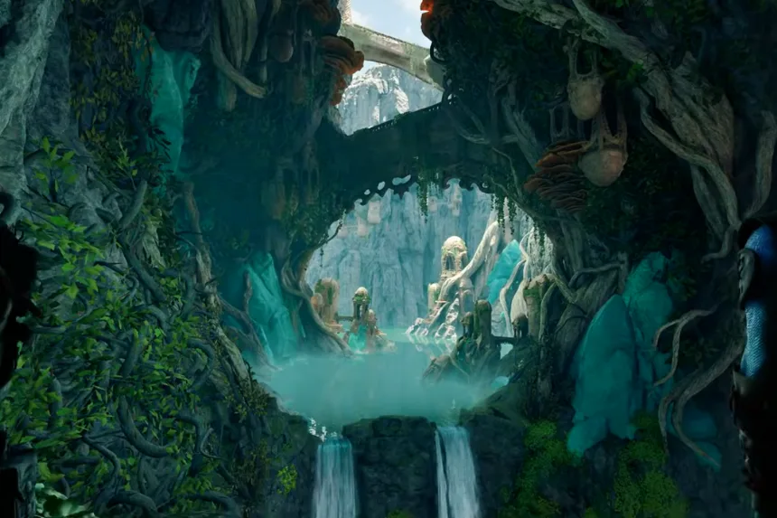 Golden Scale of Order Location - Avowed