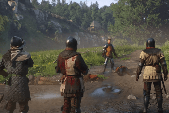 Heal Loyza in KCD2 The Devil's Pack Quest