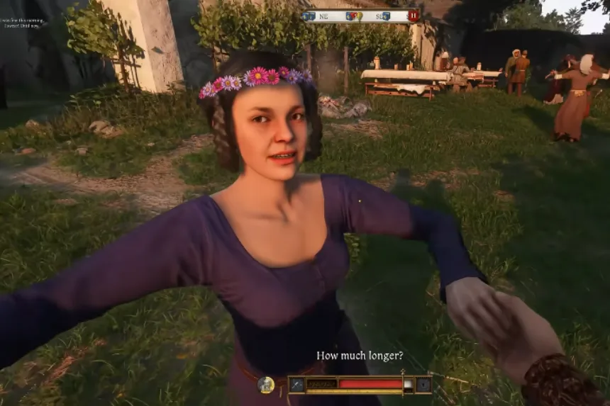How To Romance Doubravka in KCD2 How To Romance Doubravka in KCD2