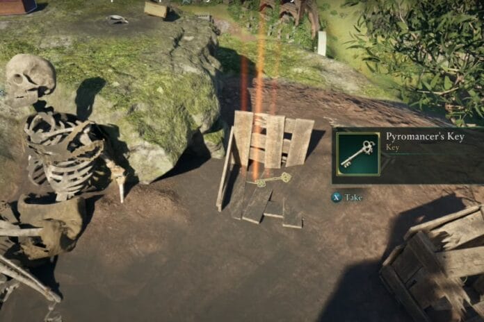 How to Find the Pyromancer's Key in Avowed